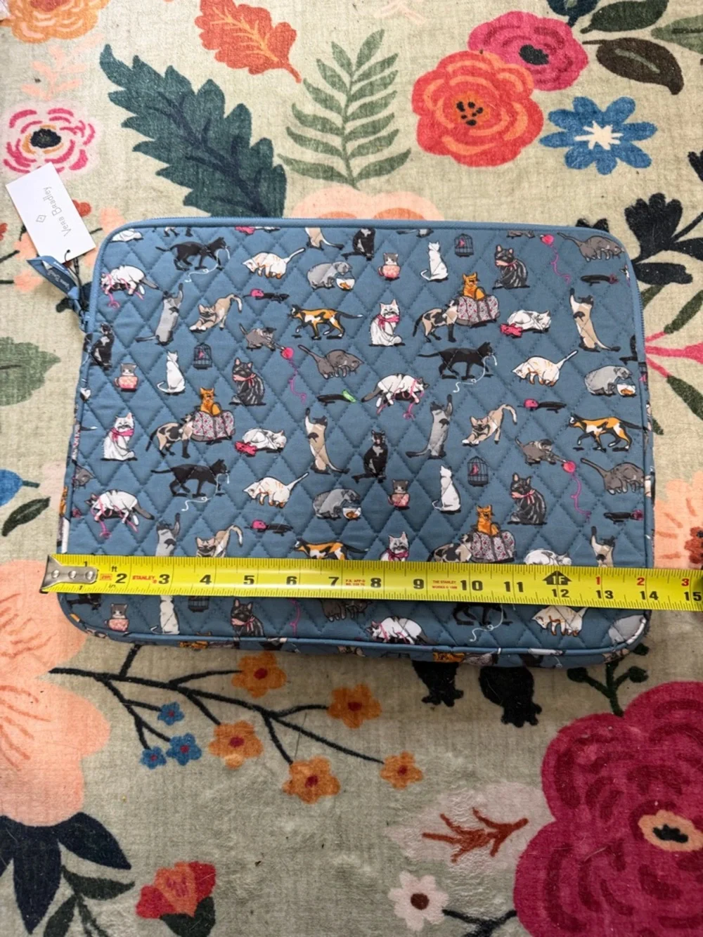 NWT Vera Bradley laptop sleeve - Picture 3 of 4